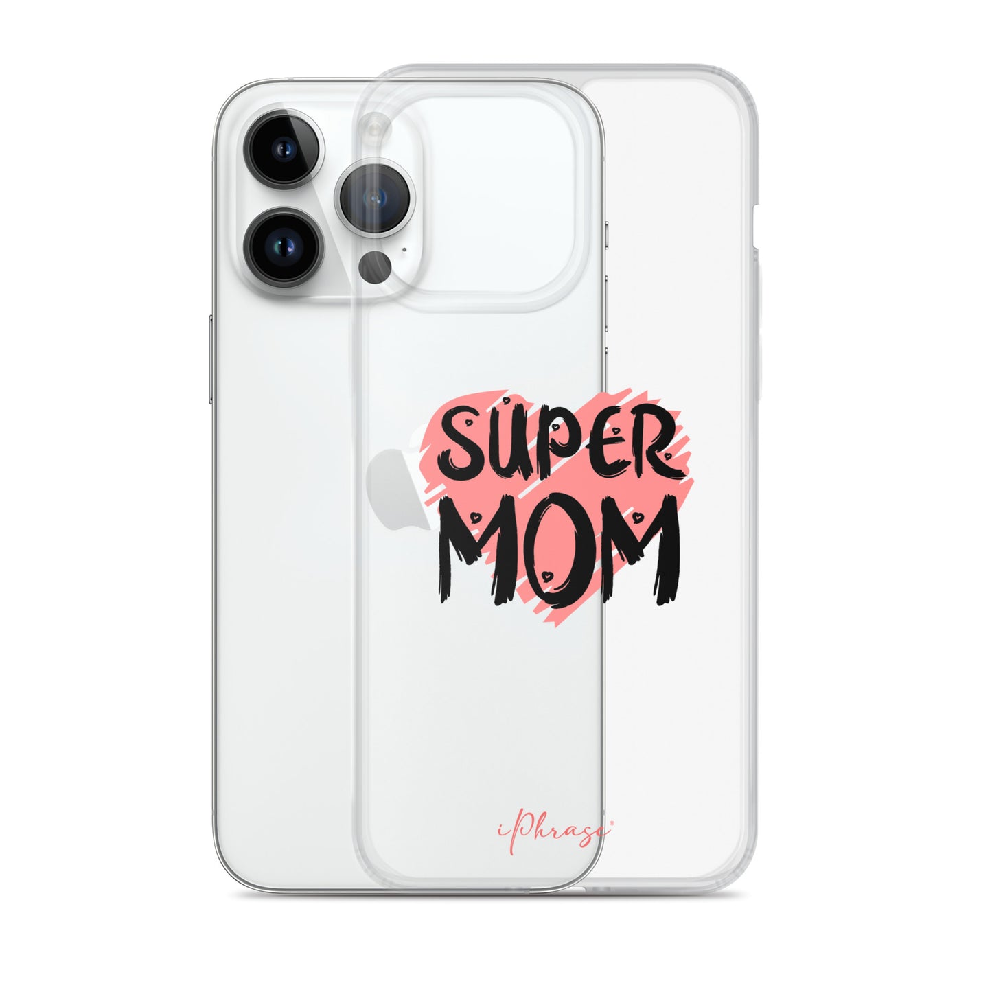 Super Mom Clear Case for iPhone®