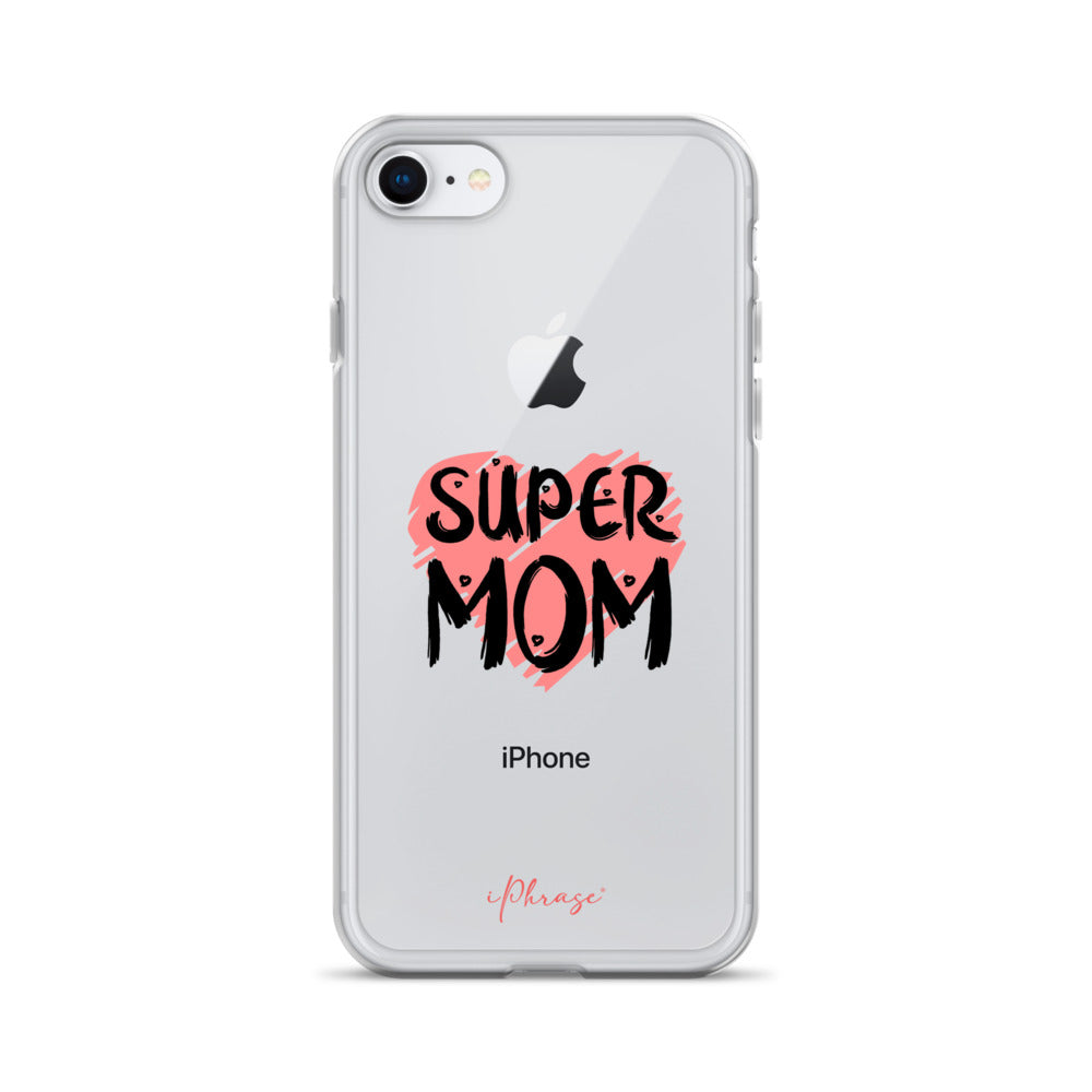 Super Mom Clear Case for iPhone®