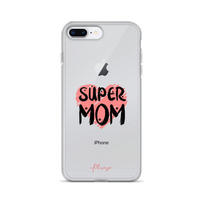 Super Mom Clear Case for iPhone®