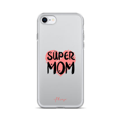 Super Mom Clear Case for iPhone®