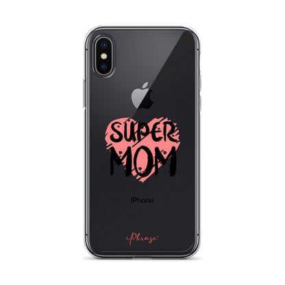 Super Mom Clear Case for iPhone®