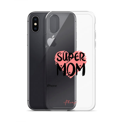 Super Mom Clear Case for iPhone®