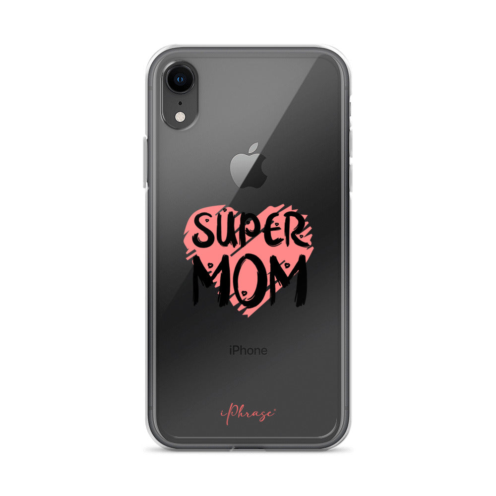 Super Mom Clear Case for iPhone®