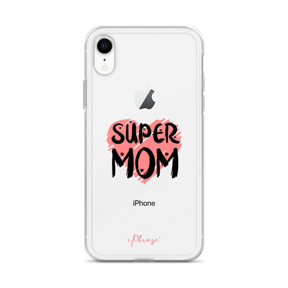 Super Mom Clear Case for iPhone®