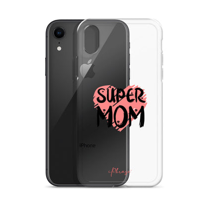 Super Mom Clear Case for iPhone®