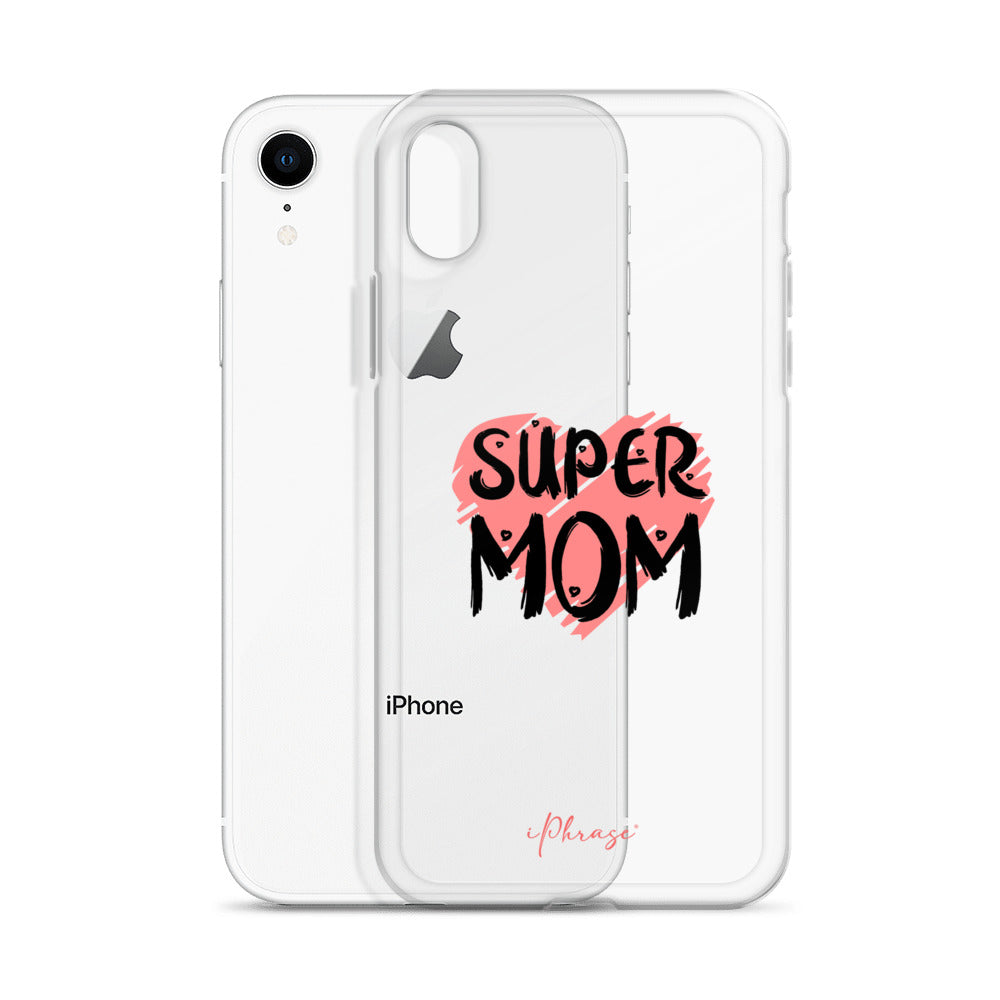 Super Mom Clear Case for iPhone®