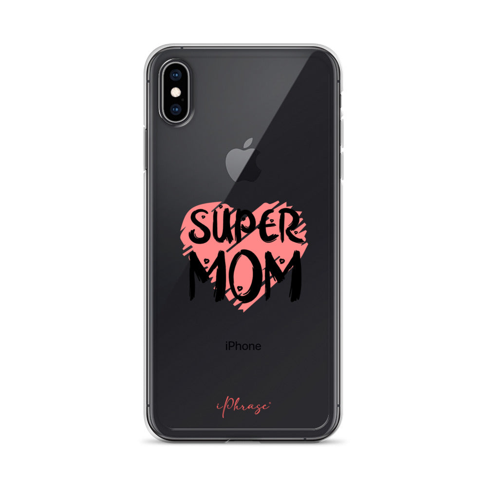 Super Mom Clear Case for iPhone®