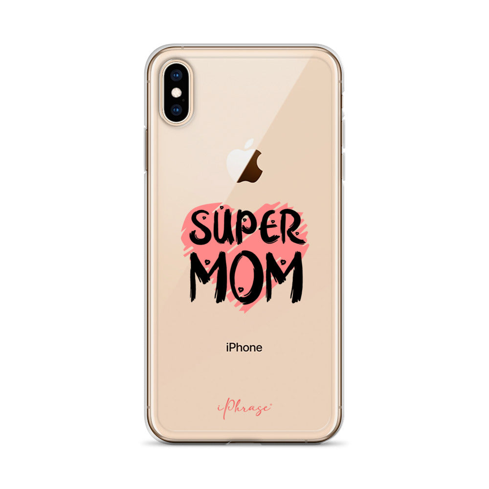 Super Mom Clear Case for iPhone®