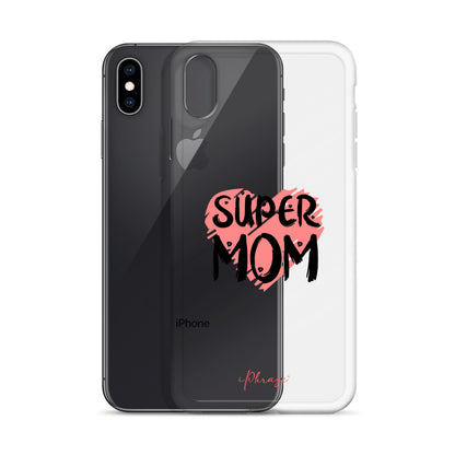 Super Mom Clear Case for iPhone®