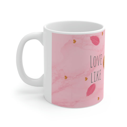 Love Like Jesus Ceramic Mug 11oz