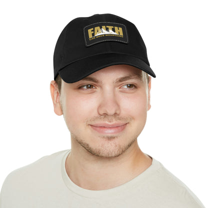 Popular Inspiring Quote Faith Can Move Mountains Baseball Hat