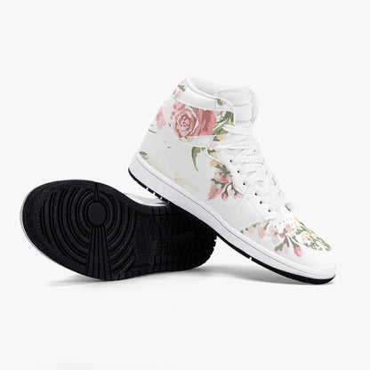 Cottagecore Fashion Leather Sneakers for Women