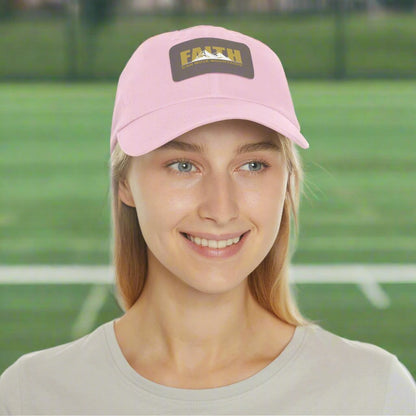 Popular Inspiring Quote Faith Can Move Mountains Baseball Hat