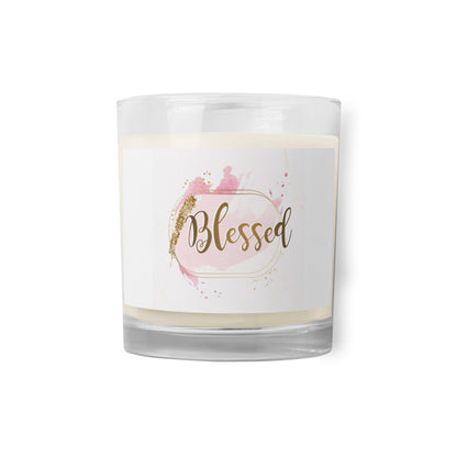 Blessed - Glass Jar Soy Wax Candle