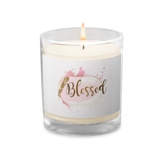 Blessed - Glass Jar Soy Wax Candle
