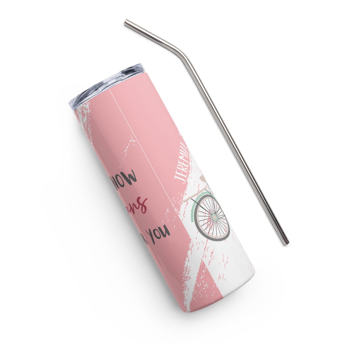 Inspirational Bible Verse - 20 oz Tumbler
