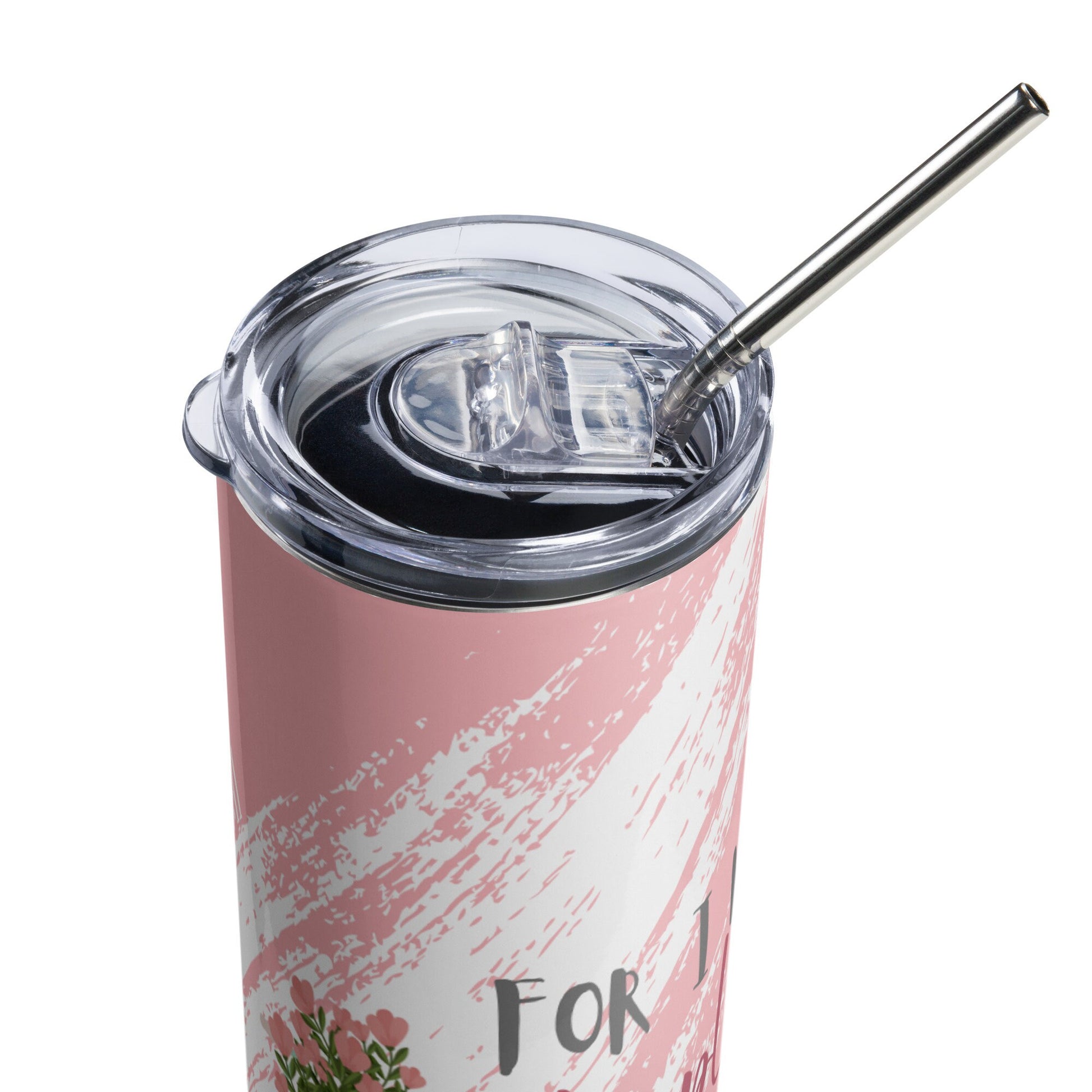 Inspirational Bible Verse - 20 oz Tumbler