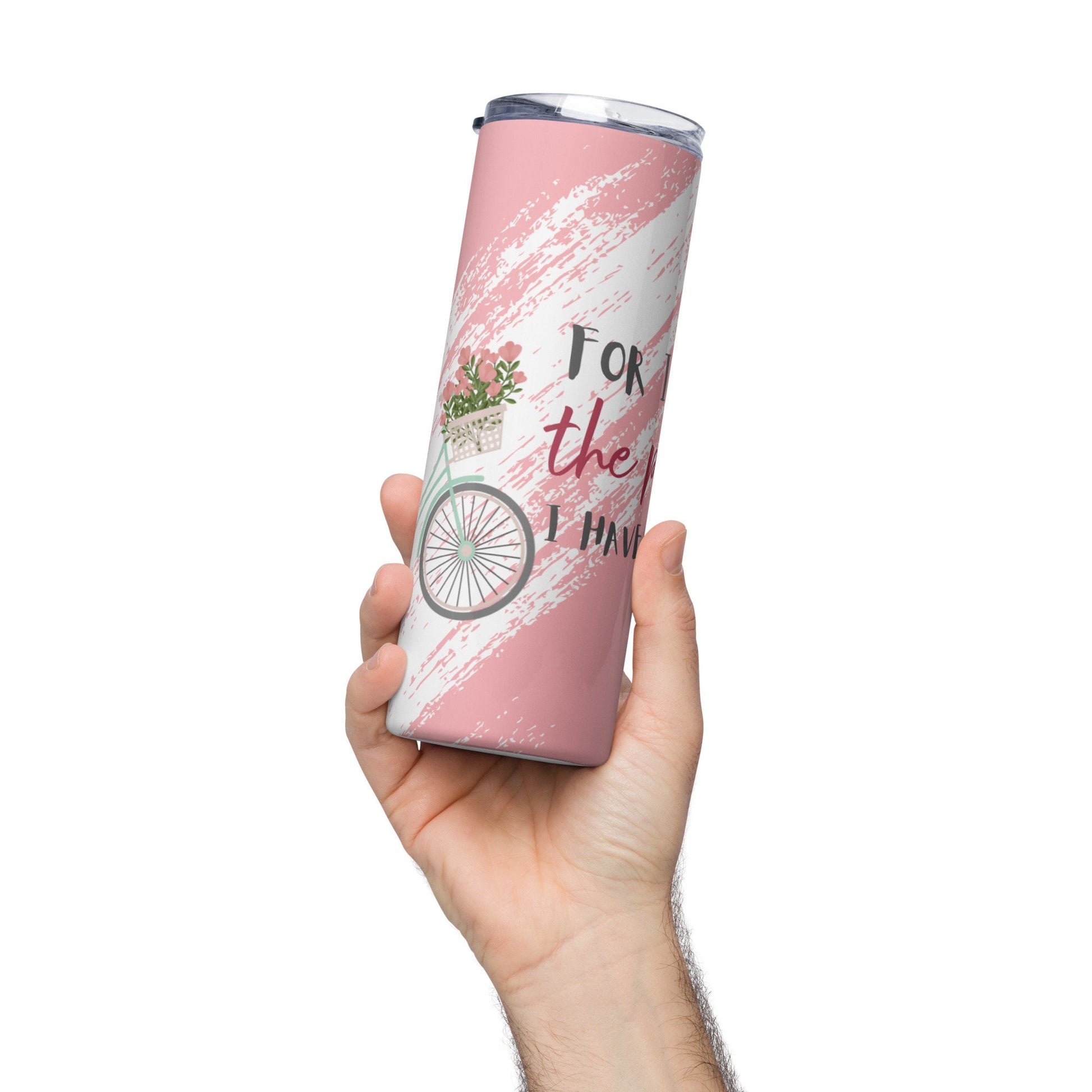 Inspirational Bible Verse - 20 oz Tumbler