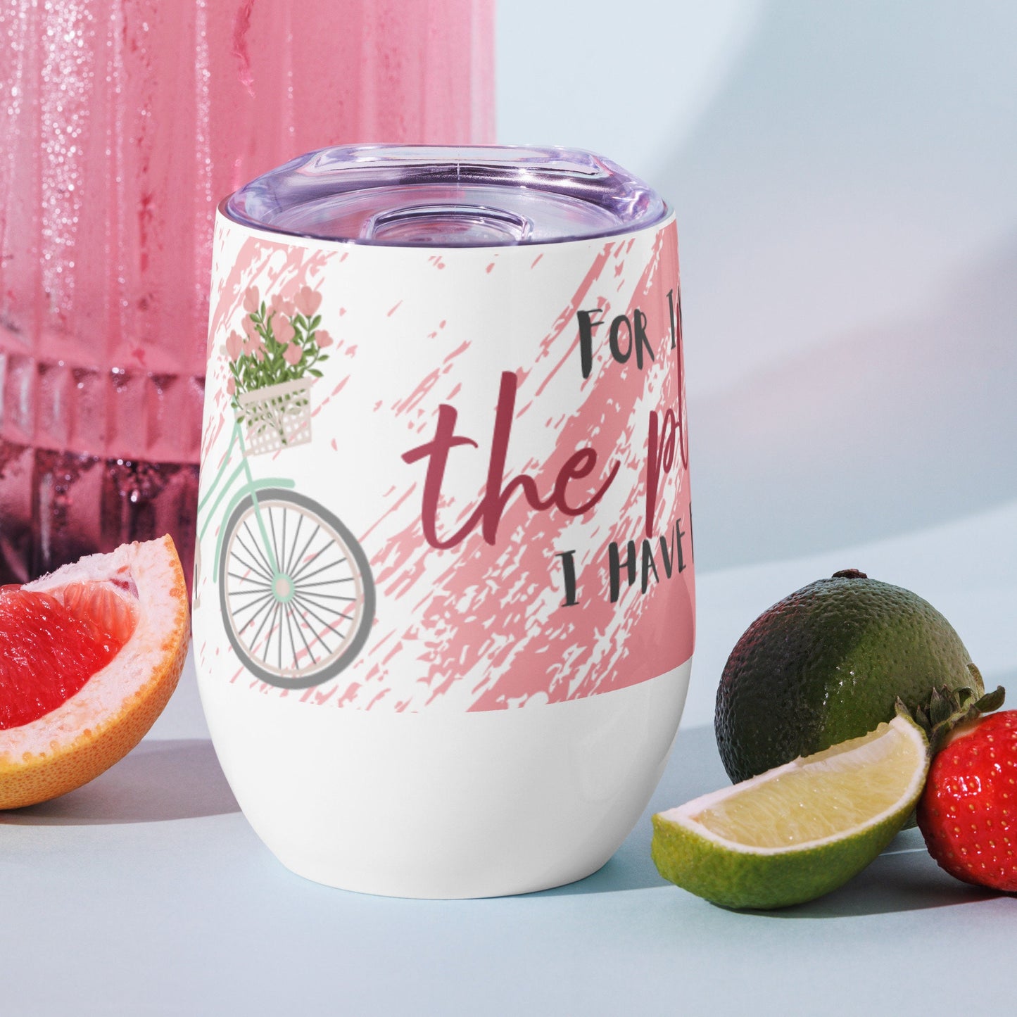 life - 12 Oz Tumbler