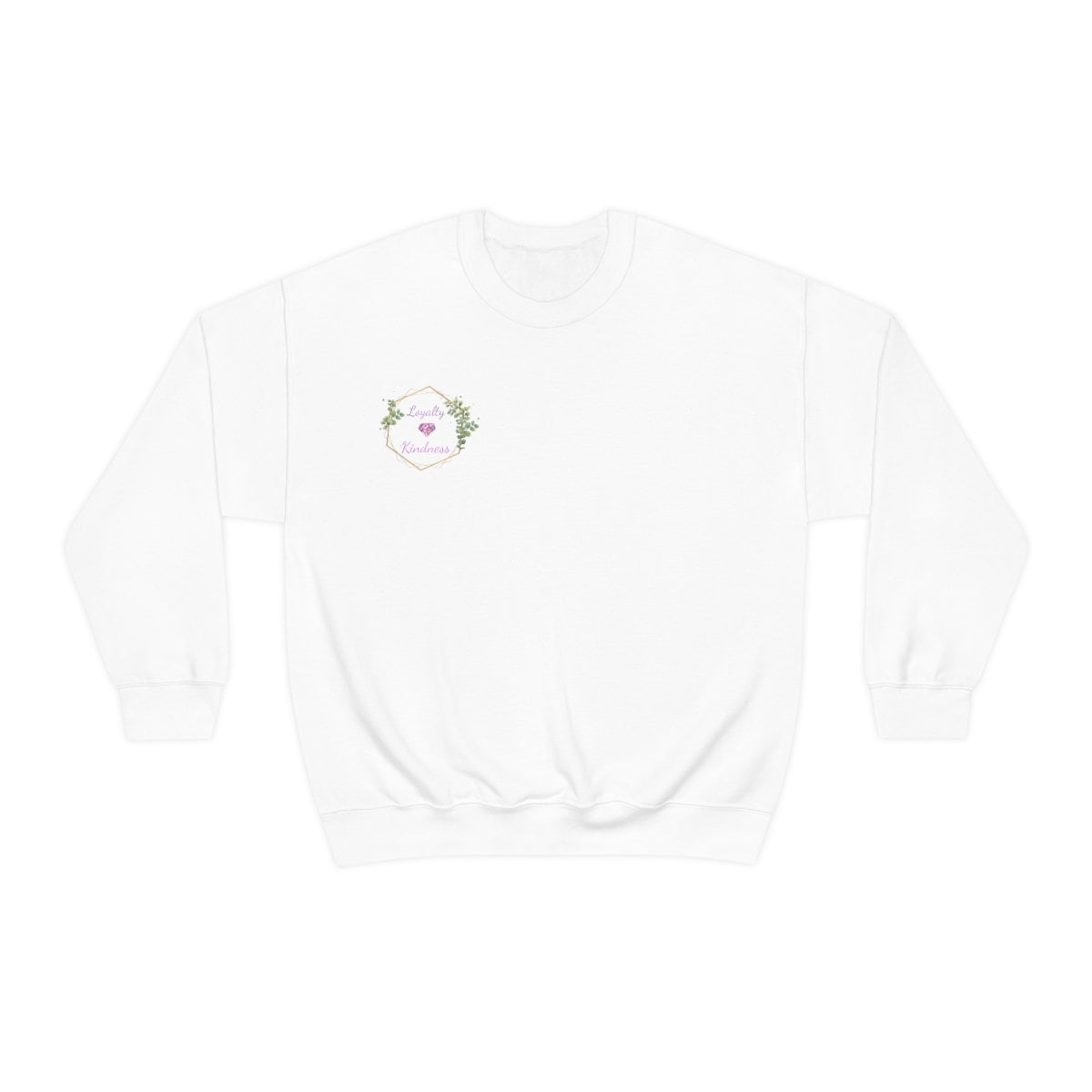 Loyalty & Kindness - Heavy Blend Crewneck Sweatshirt