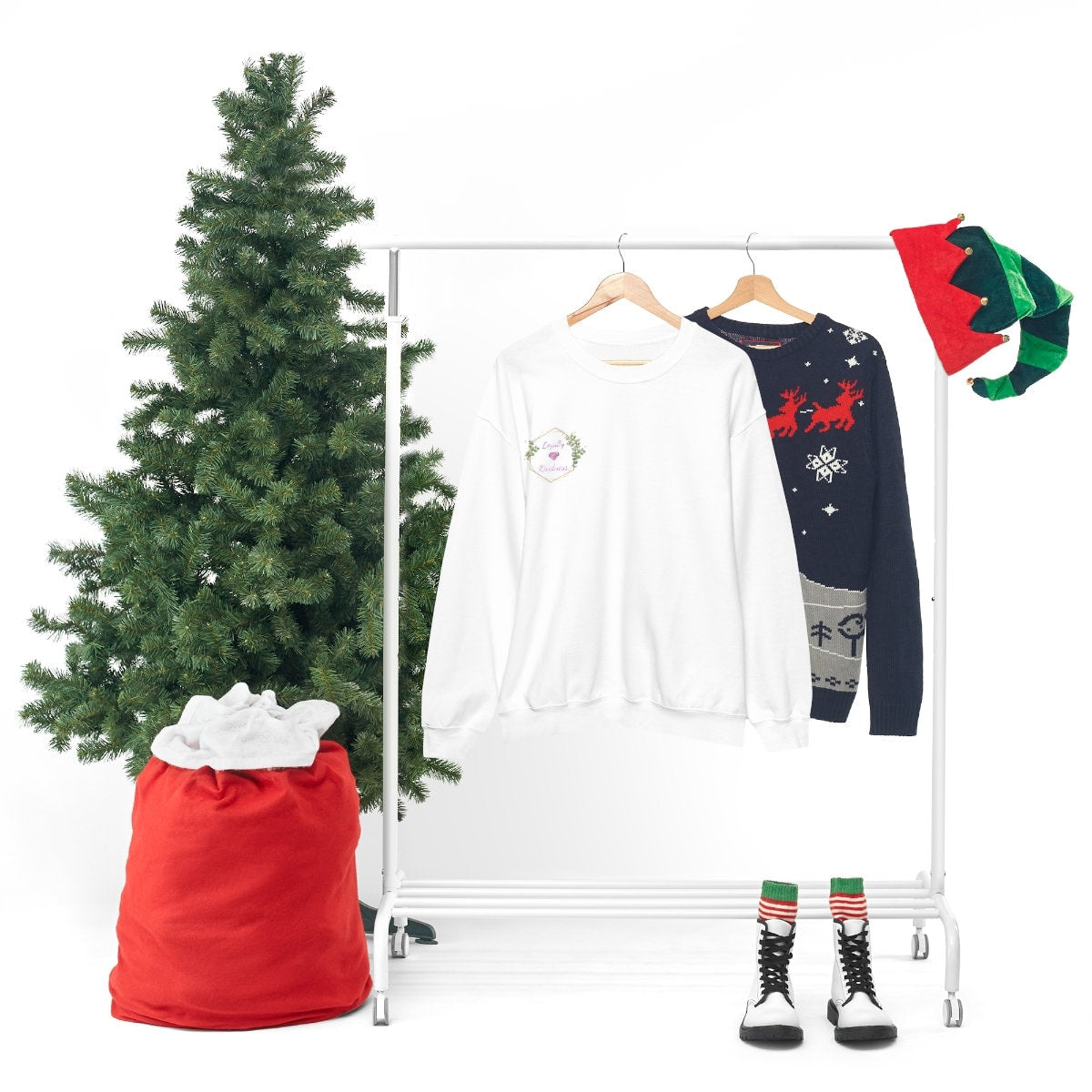Loyalty & Kindness - Heavy Blend Crewneck Sweatshirt