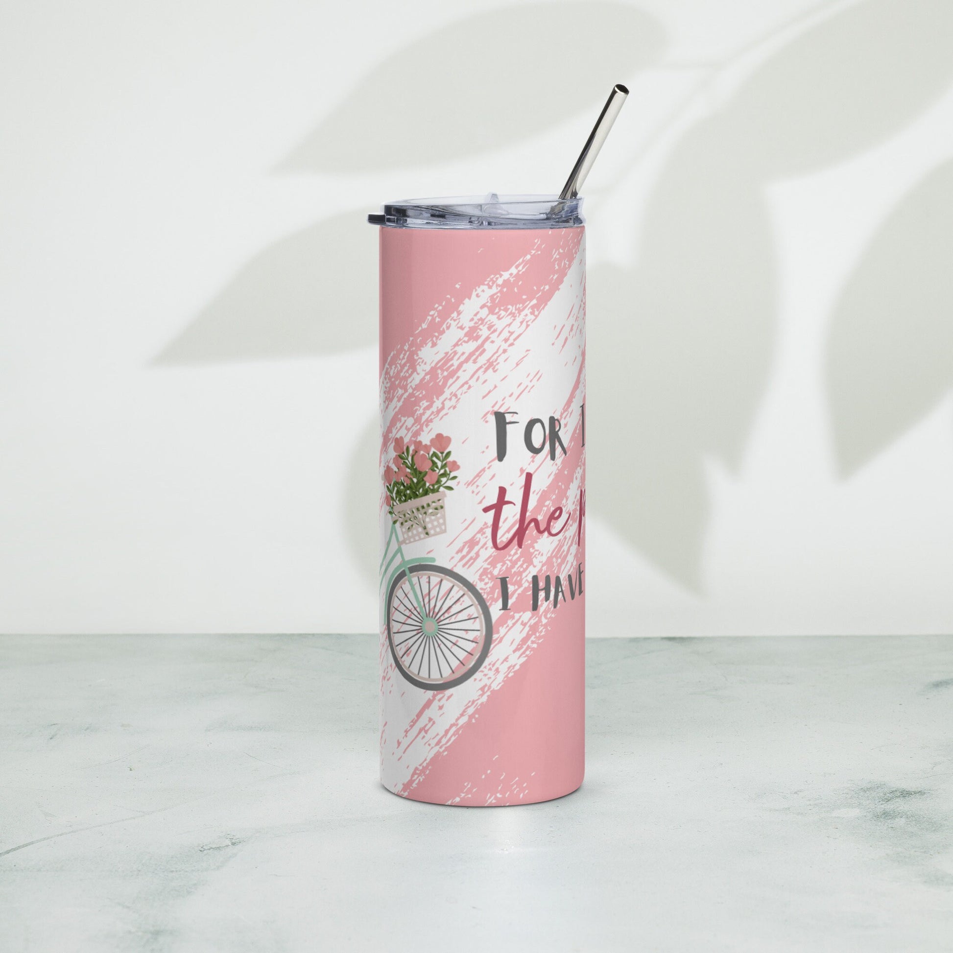 Inspirational Bible Verse - 20 oz Tumbler