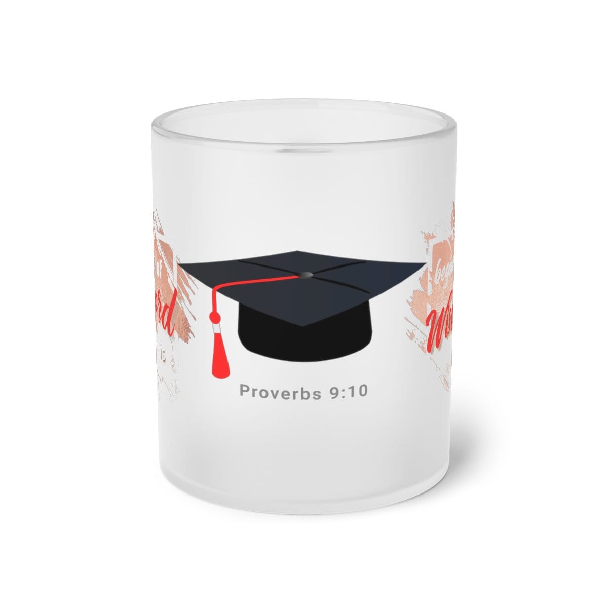 Frosted Glass Mug