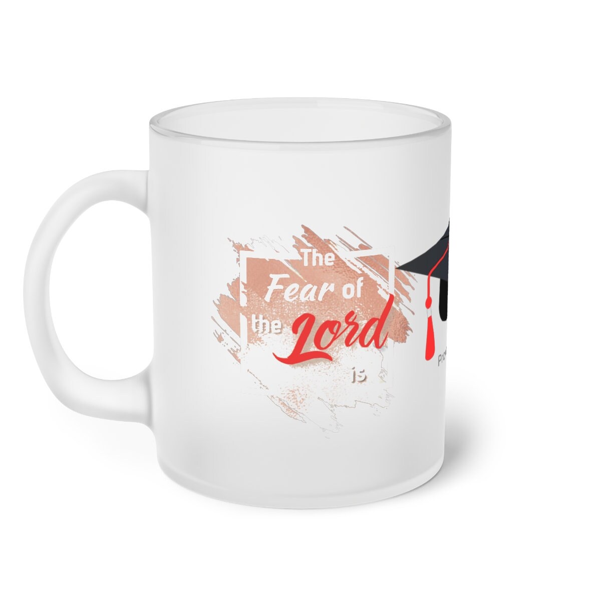 Frosted Glass Mug