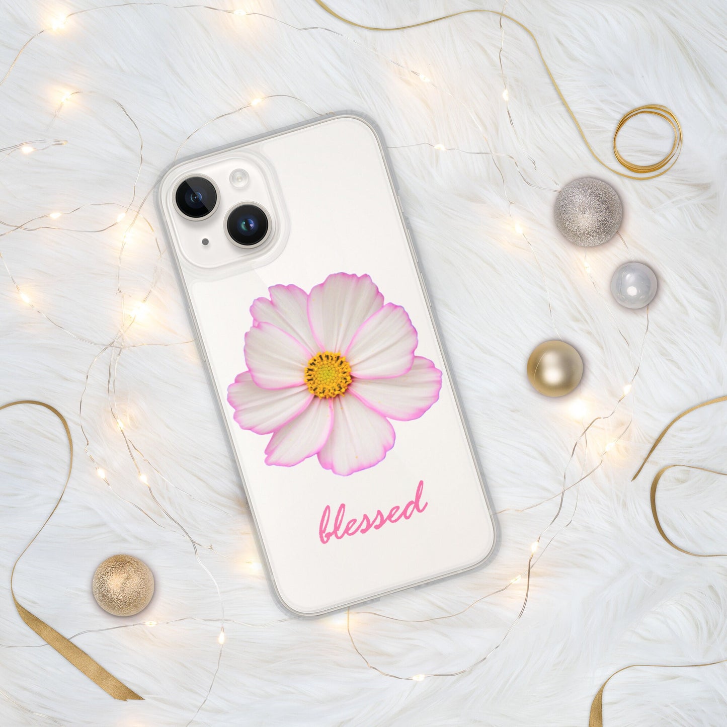 Blessed iPhone Case,