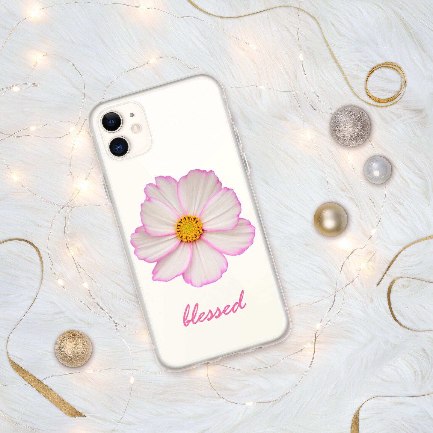 Blessed iPhone Case,