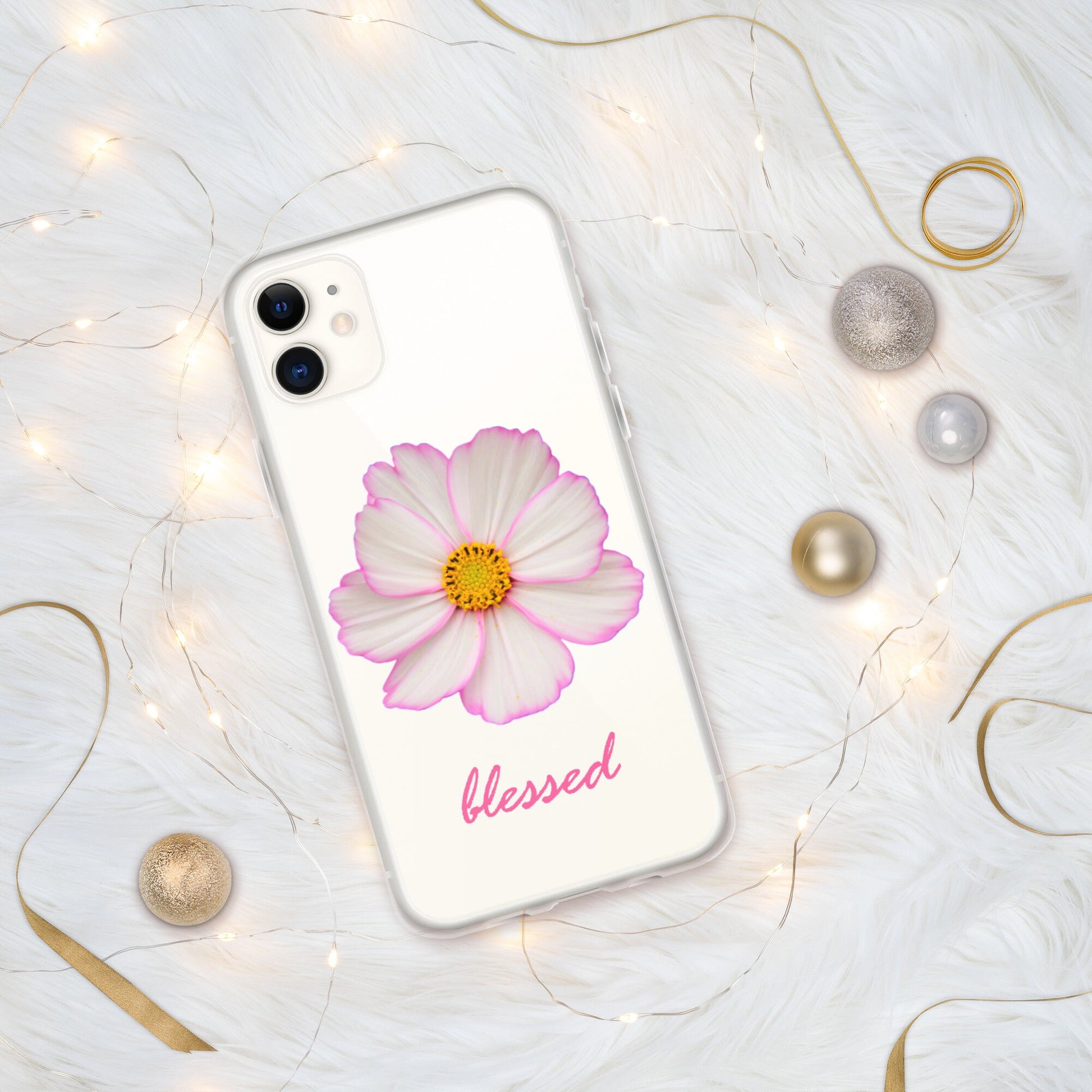 Blessed iPhone Case,
