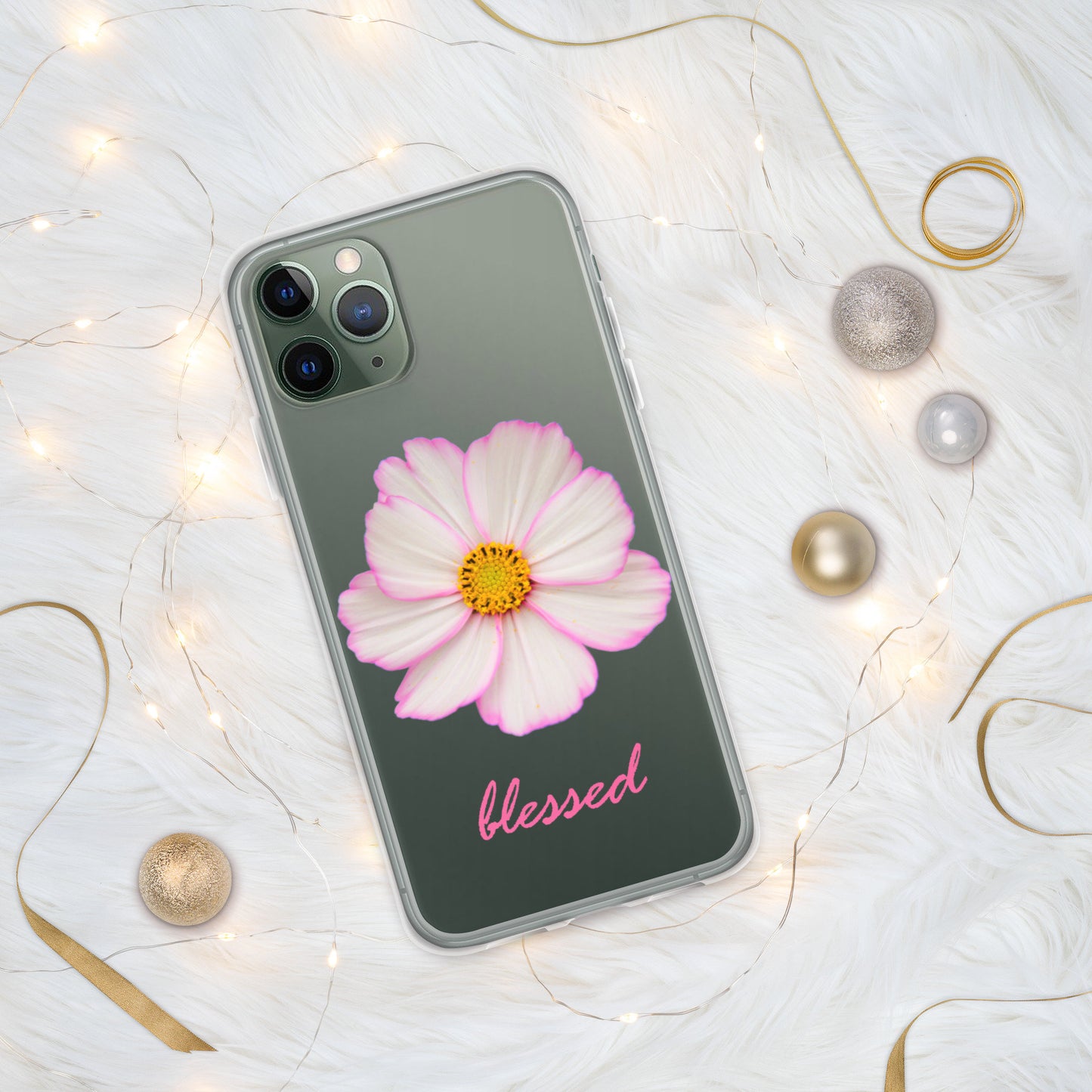 Blessed iPhone Case,