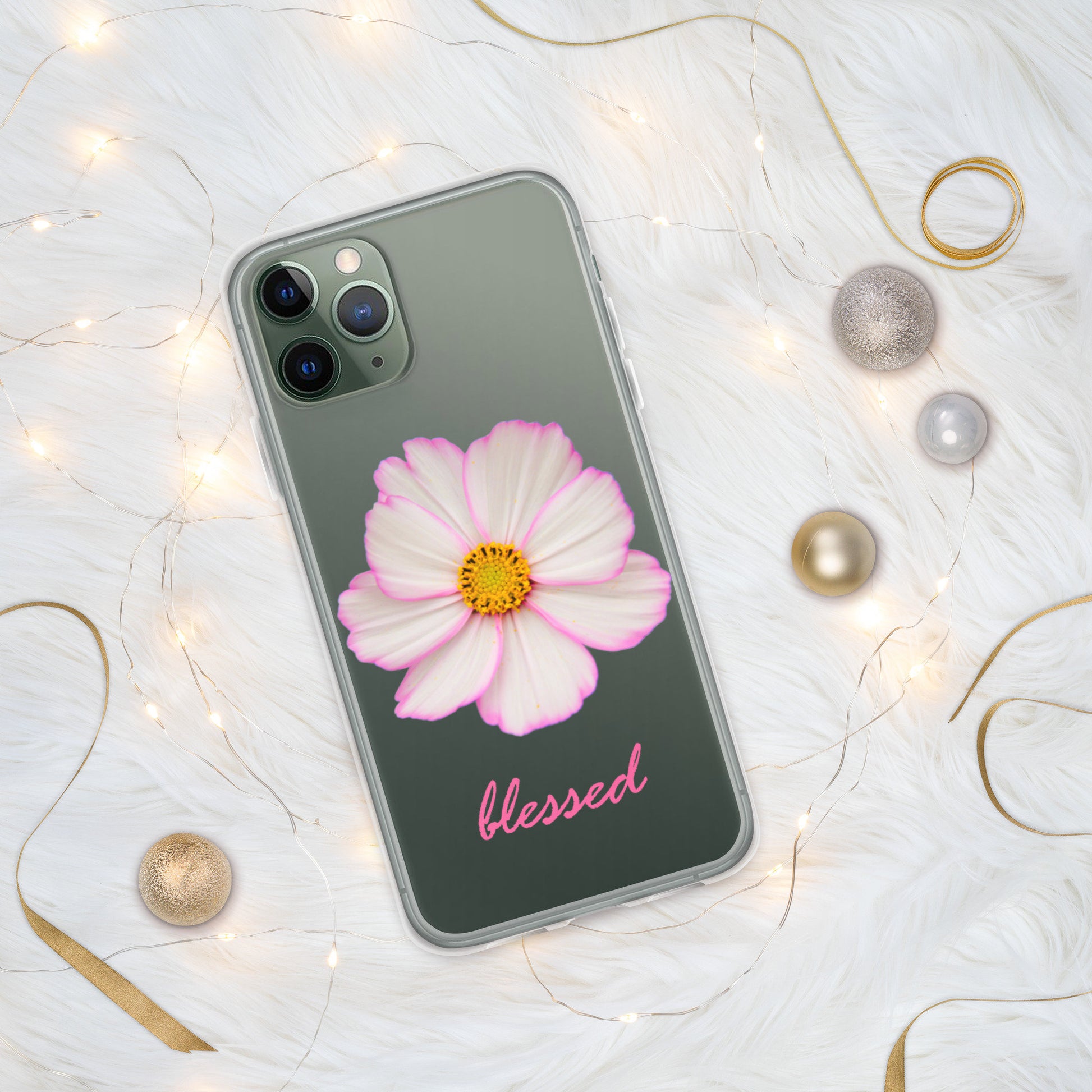 Blessed iPhone Case,