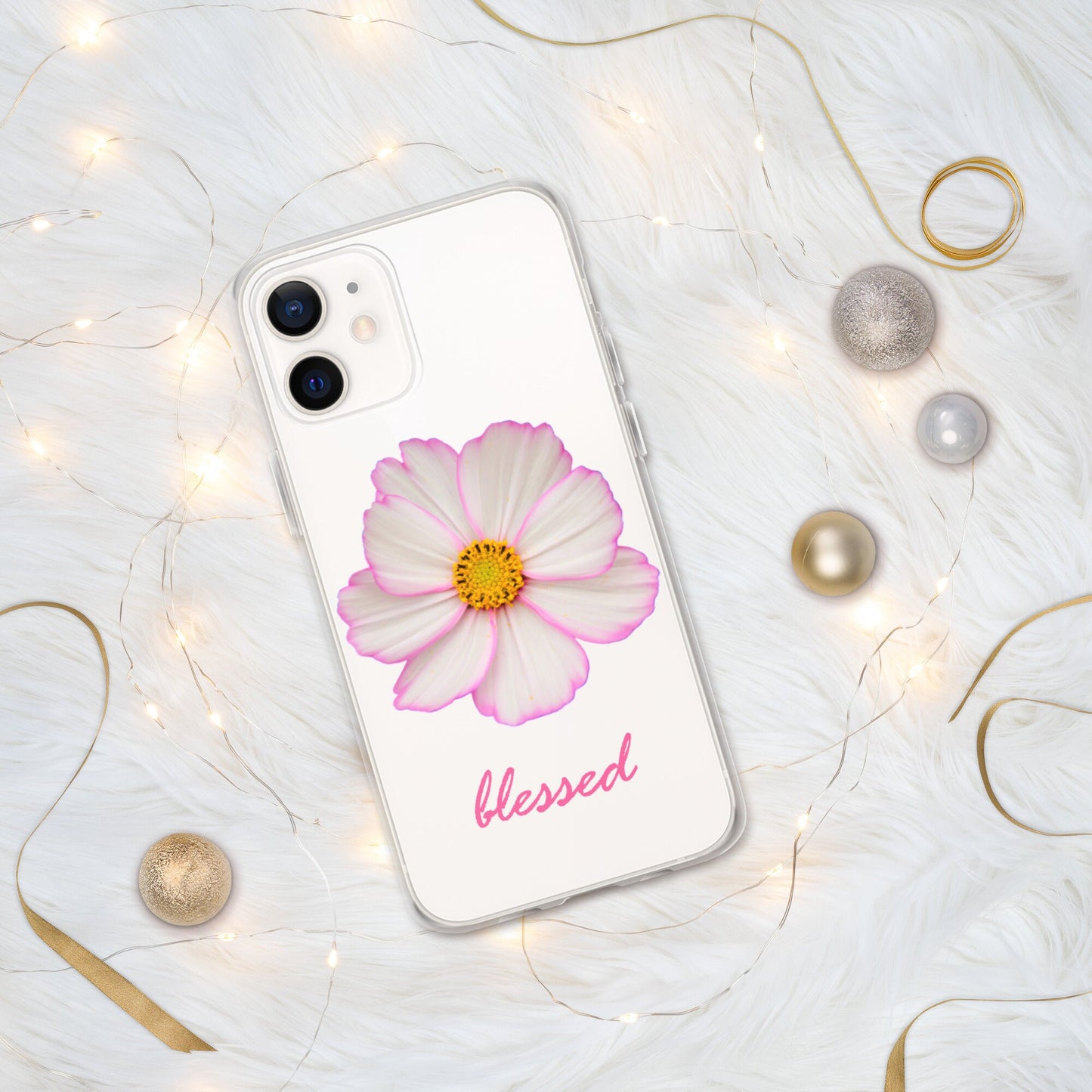Blessed iPhone Case,