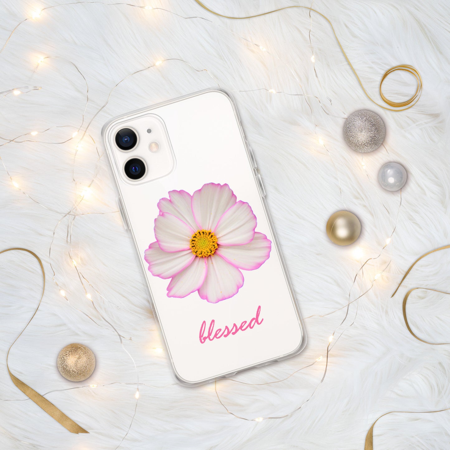 Blessed iPhone Case,