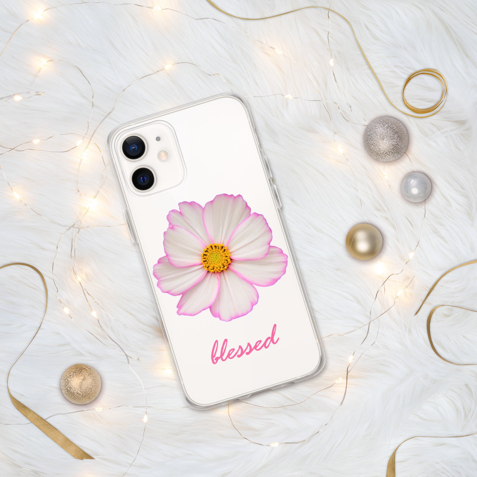 Blessed iPhone Case,