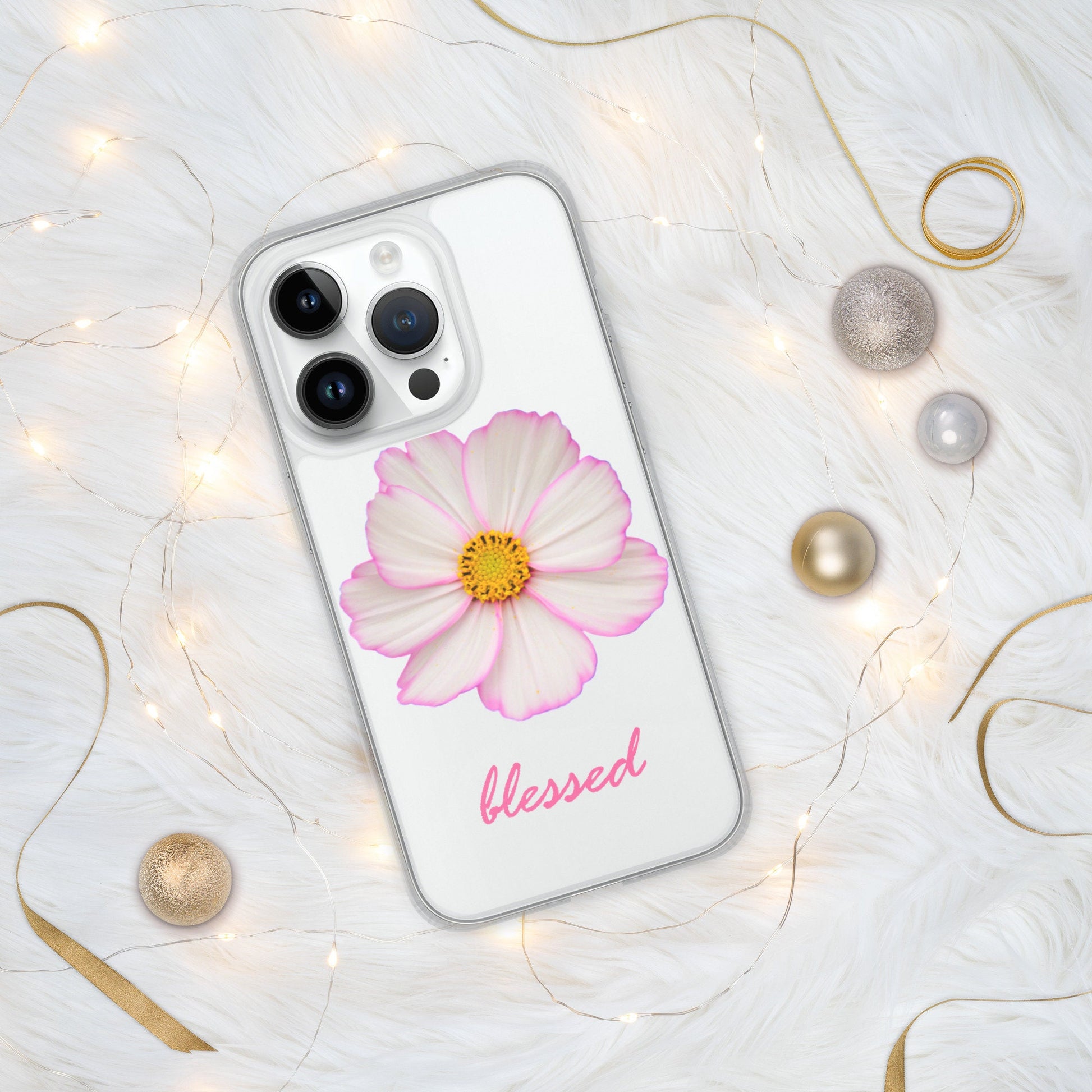 Blessed iPhone Case,