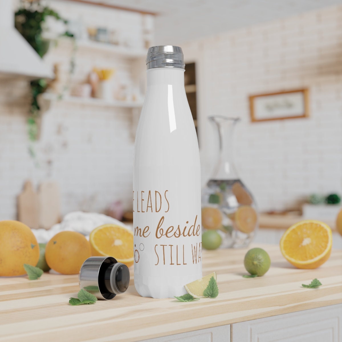 Water - 17 oz Water Bottle