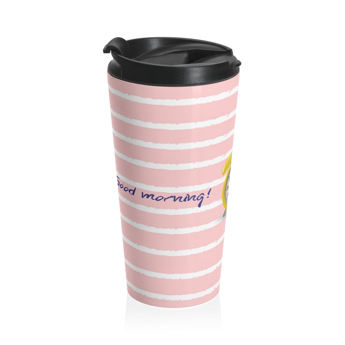 Good Morning - Coffee Tumbler