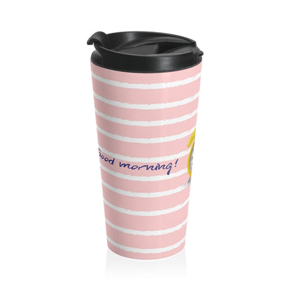 Good Morning - Coffee Tumbler