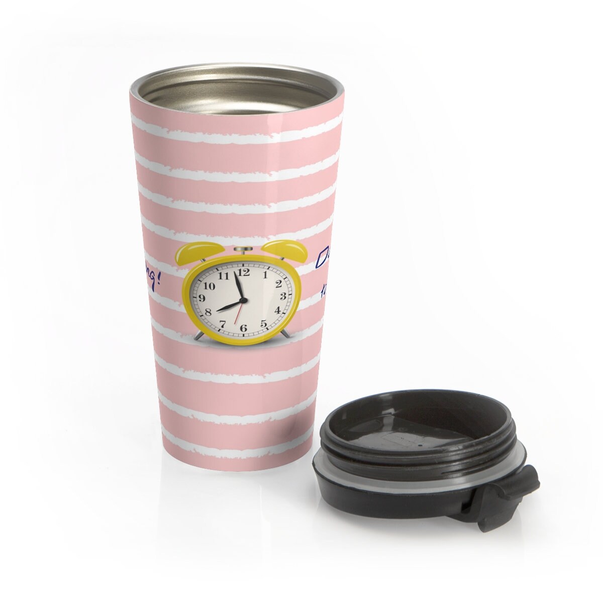 Good Morning - Coffee Tumbler