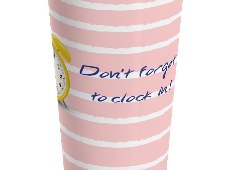 Good Morning - Coffee Tumbler