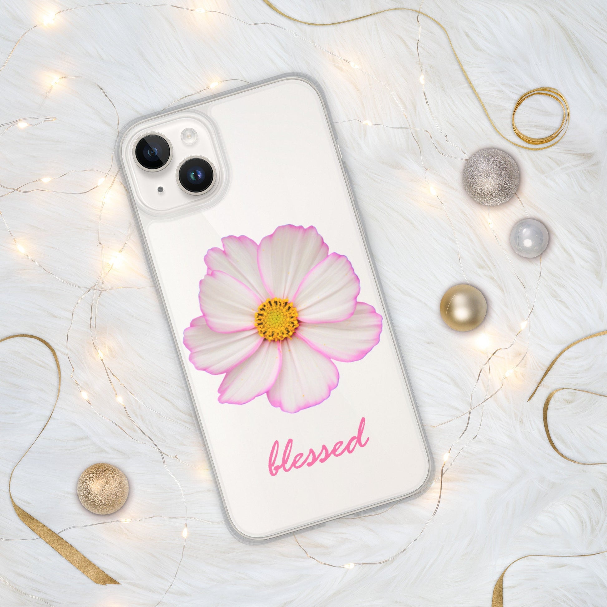 Blessed iPhone Case,