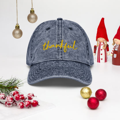 Thankful Vintage Cap