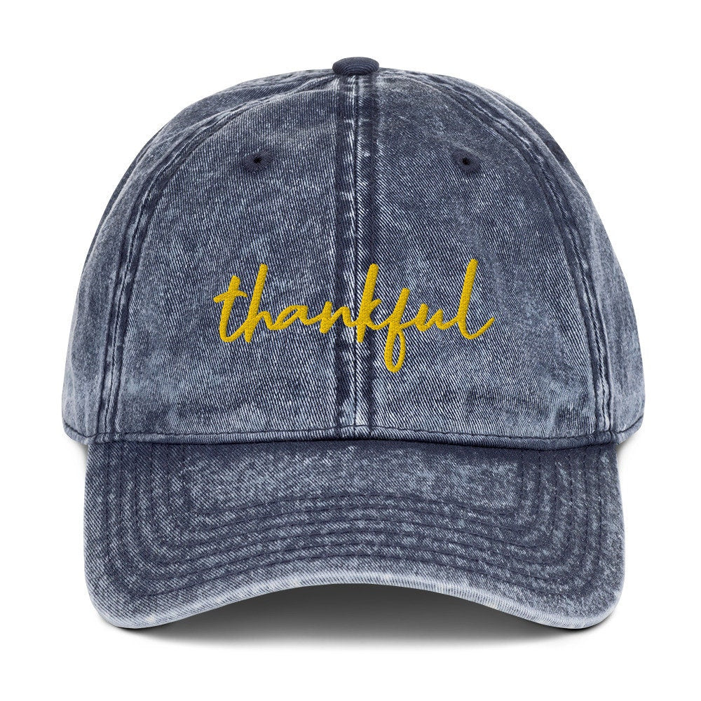 Thankful Vintage Cap