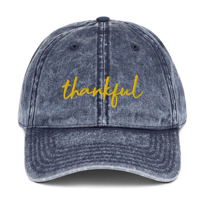 Thankful Vintage Cap