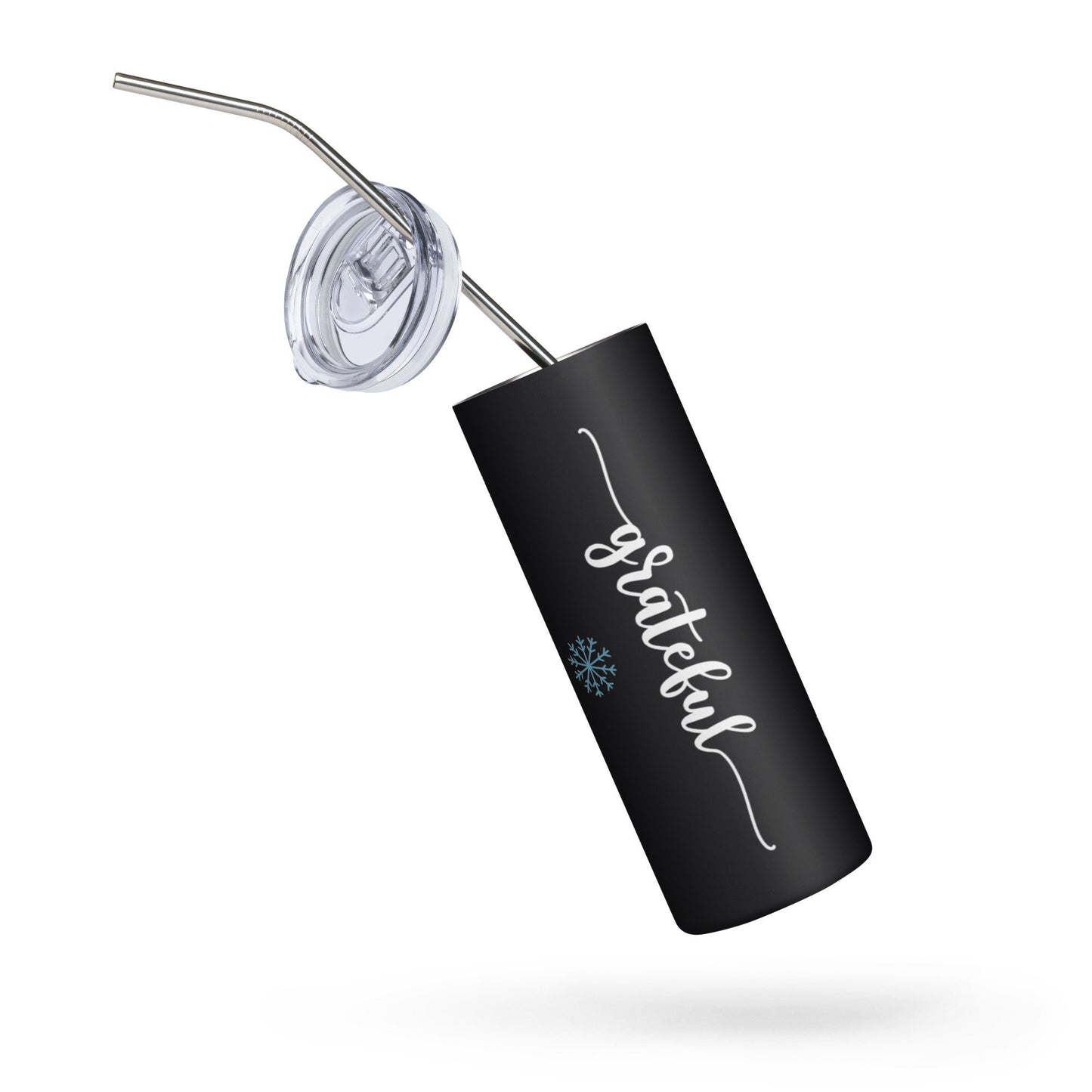stylish stainless steel tumbler