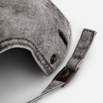 Grateful Vintage Cotton Twill Cap