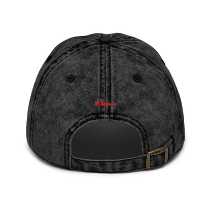 Grateful Vintage Cotton Twill Cap