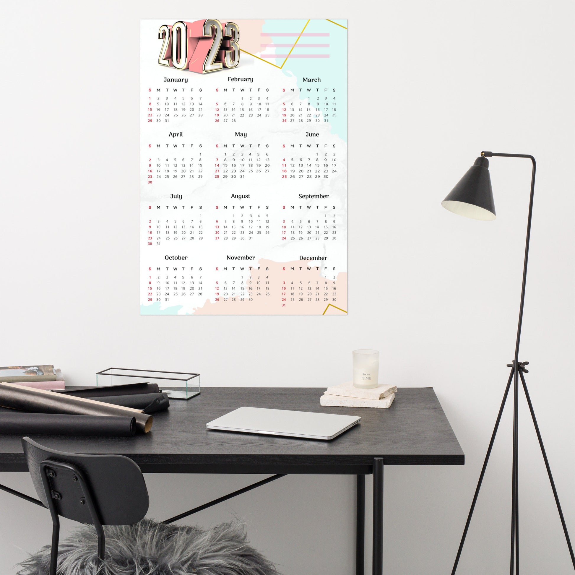 iPhrase 2023 Calendar Poster